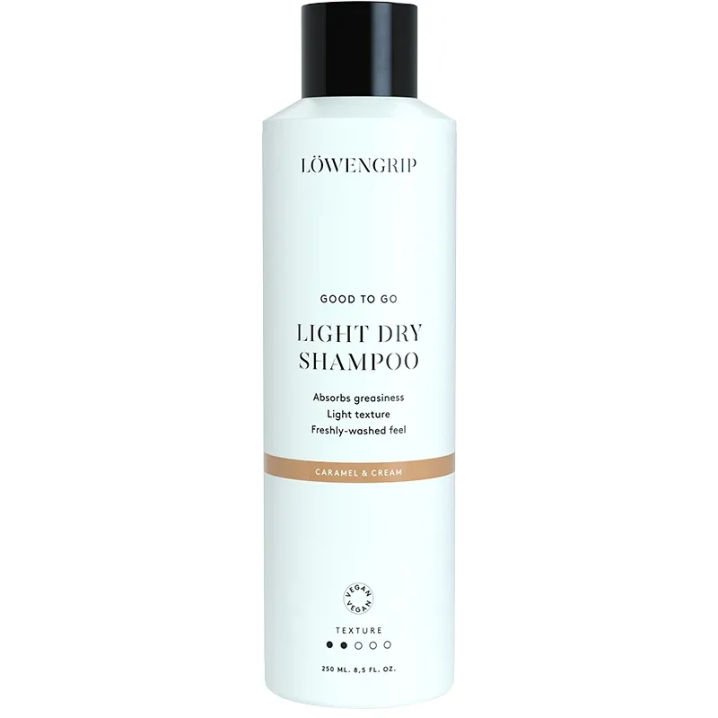 Löwengrip Good To Go Light Dry Shampoo Caramel & Cream 250 ml från Löwengrip – köp hos Apotek Hjärtat