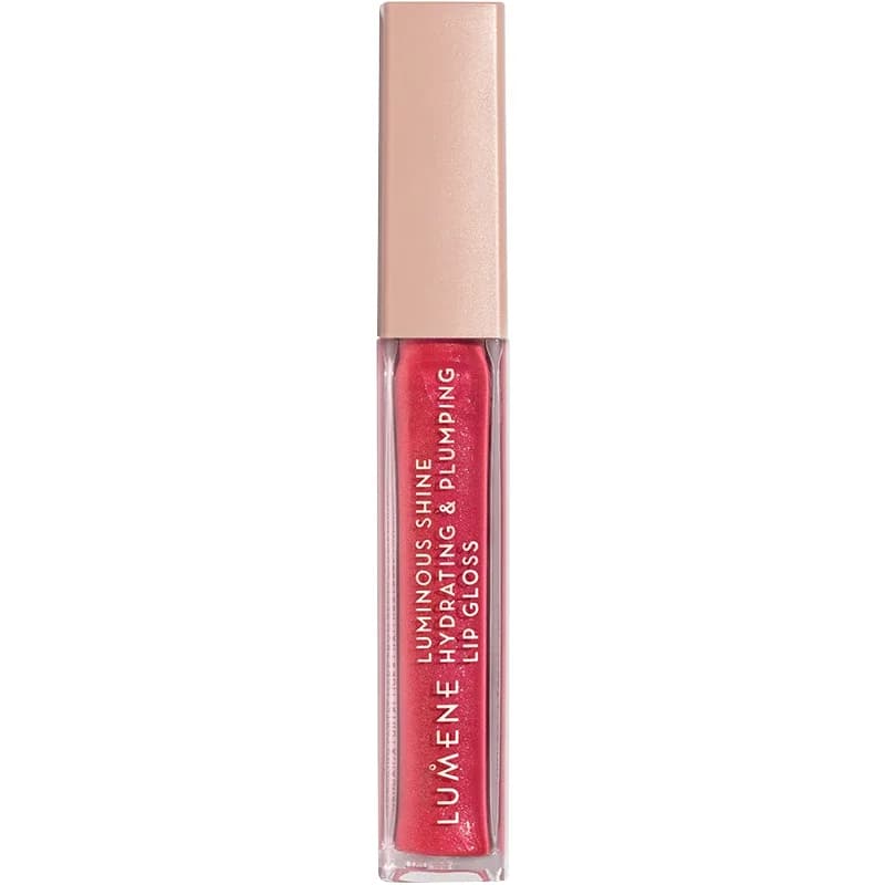 Lumene Luminous Shine Hydrating & Plumping Lip Gloss 5 ml 5 Bright Rose från Lumene - köp hos Apotek Hjärtat