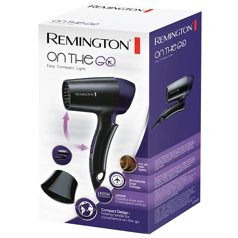 Remington D2400 Resehårfön från Remington – köp hos Apotek Hjärtat
