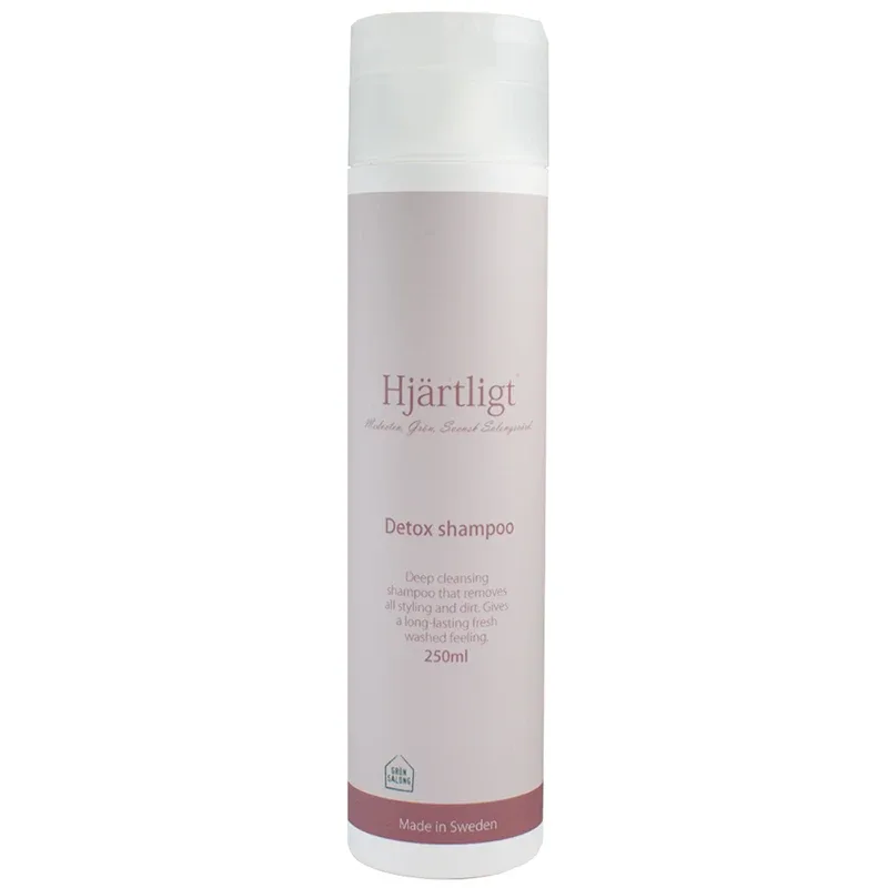 Hjärtligt Detox Shampoo 250 ml från Hjärtligt – köp hos Apotek Hjärtat