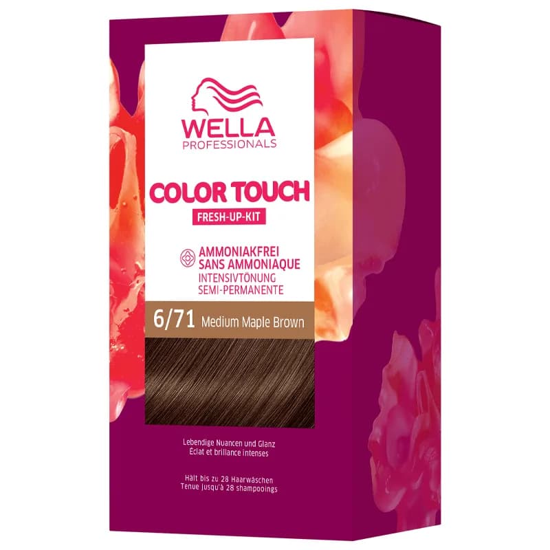 Wella Professionals Color Touch Deep Brown 130 ml Medium Maple Brown 6/71 från Wella - köp hos Apotek Hjärtat