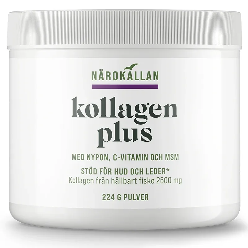 Närokällan Kollagen Plus 224 g från Närokällan – köp hos Apotek Hjärtat