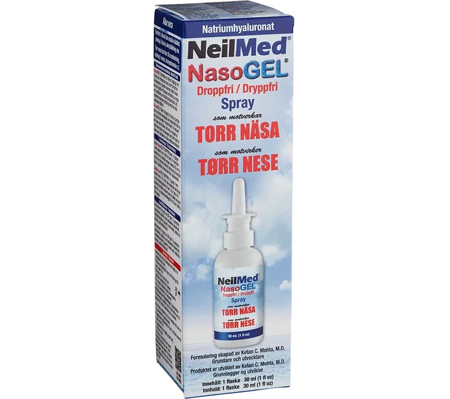 NeilMed NasoGel spray 30 ml från NeilMed – köp hos Apotek Hjärtat