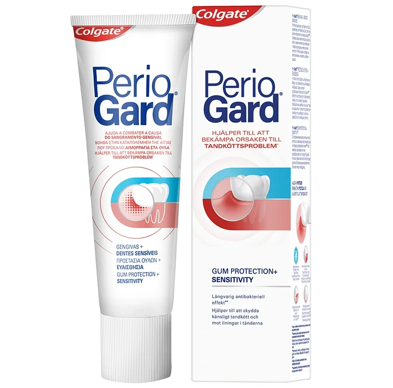 Colgate PerioGard Tandkräm Gum Protection & Sensitive 75 ml från Colgate – köp hos Apotek Hjärtat