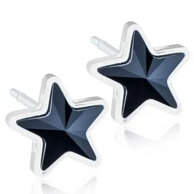 Blomdahl Örhängen Star Jet 6 mm från Blomdahl – köp hos Apotek Hjärtat