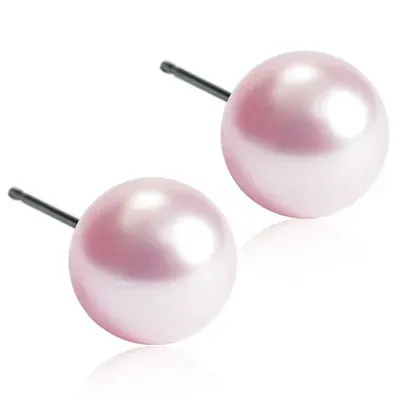 Blomdahl Örhängen Pearl 8 mm Light Rose från Blomdahl – köp hos Apotek Hjärtat