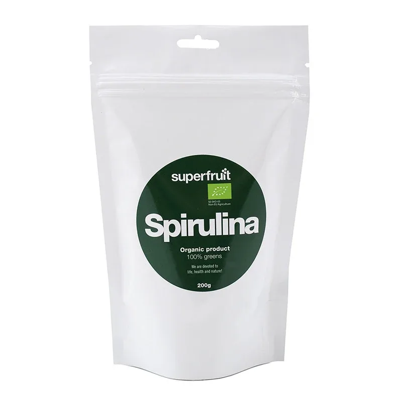 Superfruit Spirulina Powder EKO 200 g från Superfruit – köp hos Apotek Hjärtat