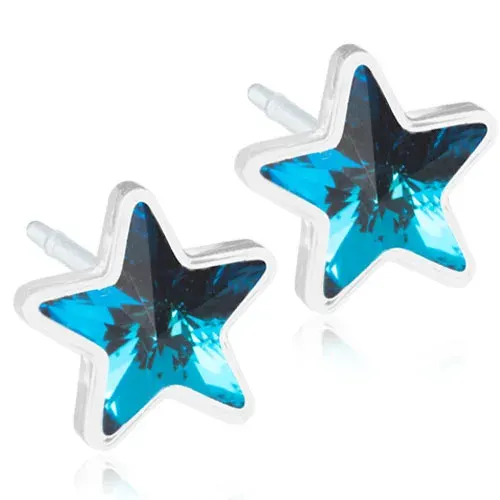 Blomdahl Örhängen Star Aquamarine 6 mm från Blomdahl – köp hos Apotek Hjärtat