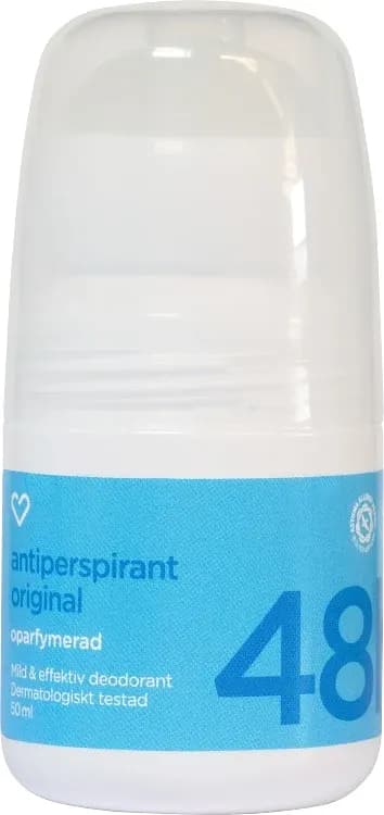 Hjärtats Antiperspirant Original Oparfymerad 50ml från Hjärtats – köp hos Apotek Hjärtat