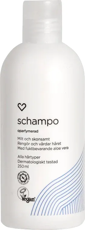 Hjärtats Schampo Oparfymerat 250 ml från Hjärtats - köp hos Apotek Hjärtat