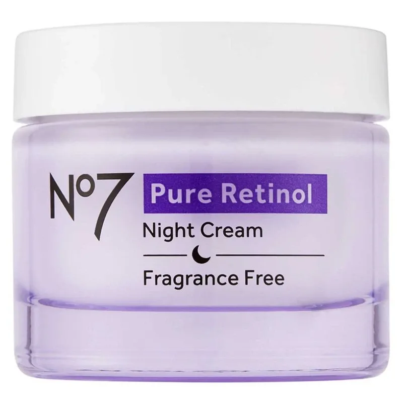 No7 Pure Retinol Night Repair Cream 50 ml från NO7 – köp hos Apotek Hjärtat
