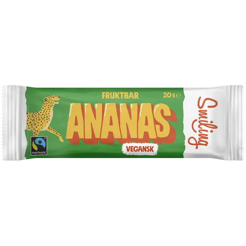 Smiling Fruktbar Ananas 20 g från Smiling – köp hos Apotek Hjärtat