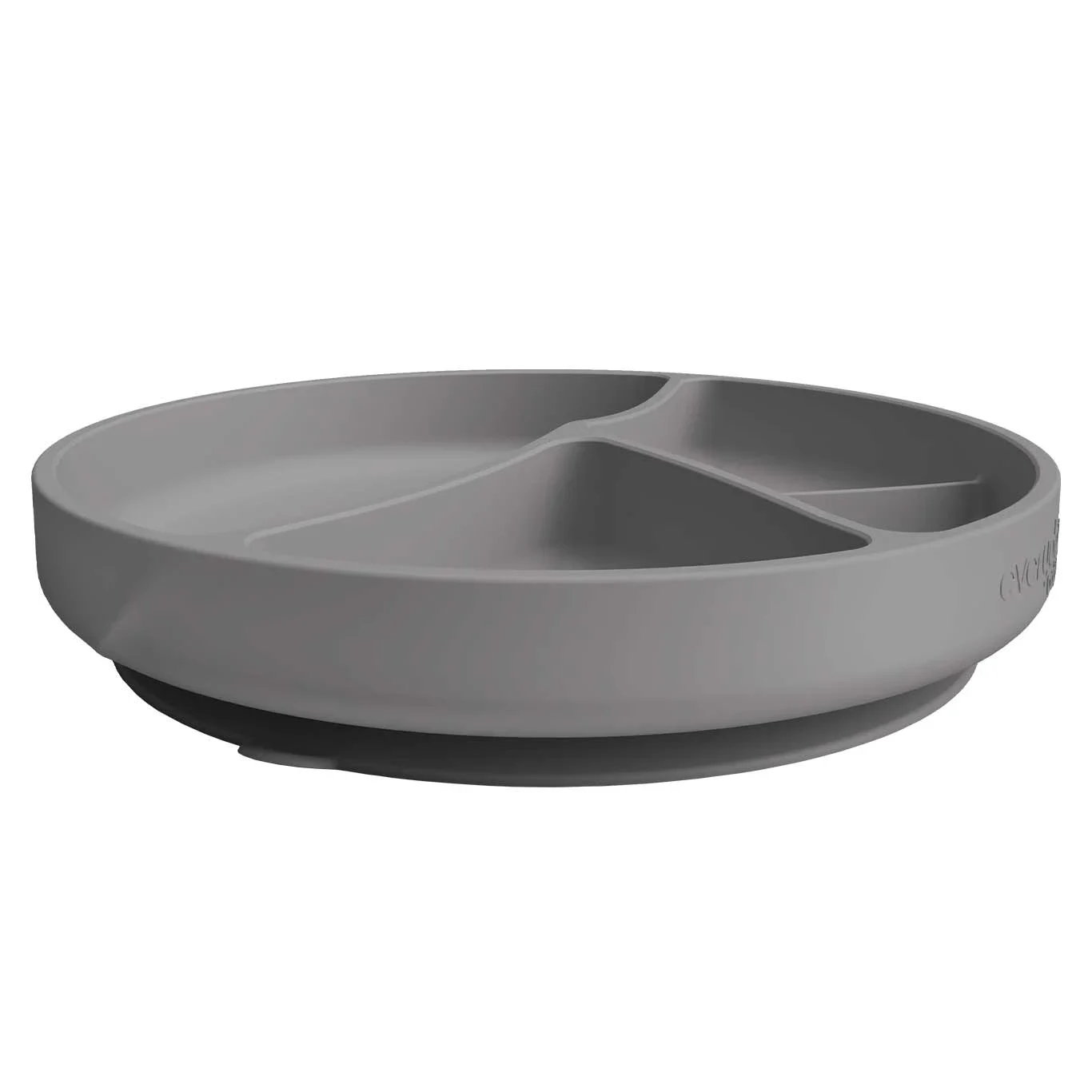 Everyday Baby Tallrik Silikon med Sugfunktion Quiet Grey från Everyday Baby – köp hos Apotek Hjärtat