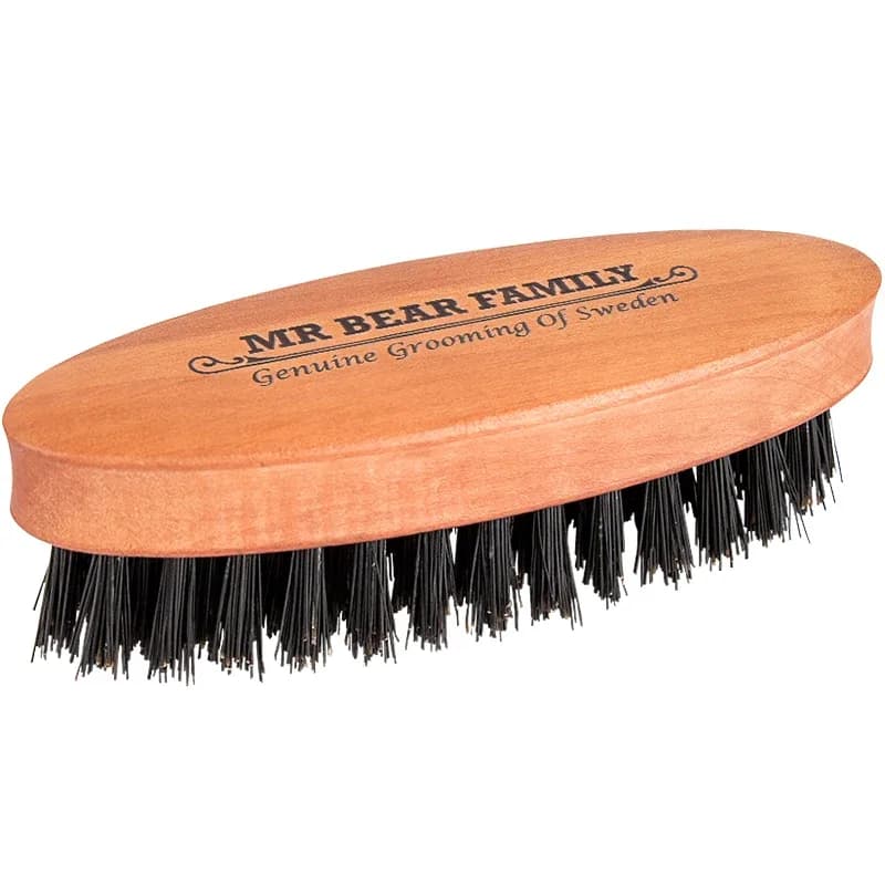 Mr Bear Family Beard Brush Travel Size från Mr Bear Family – köp hos Apotek Hjärtat