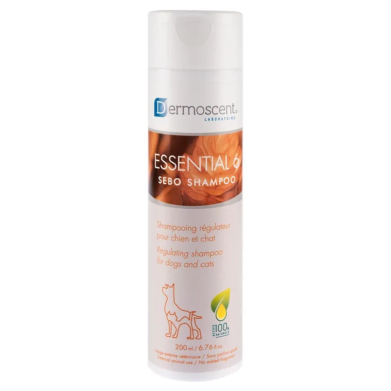 Dermoscent Essential 6® Sebo Shampoo 200 ml från Dermoscent – köp hos Apotek Hjärtat
