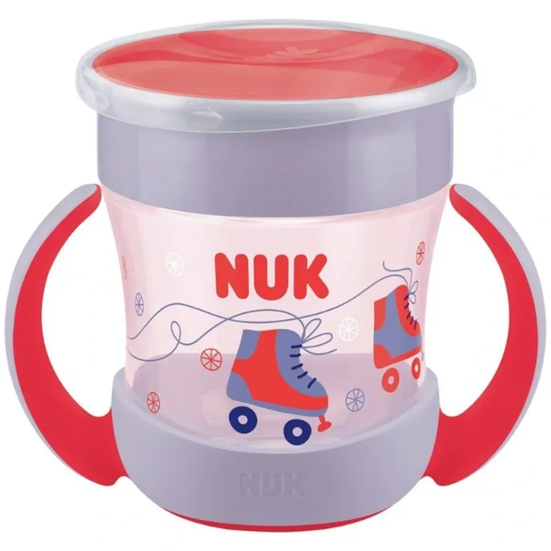 NUK Evolution Mini Magic Cup Red från NUK – köp hos Apotek Hjärtat