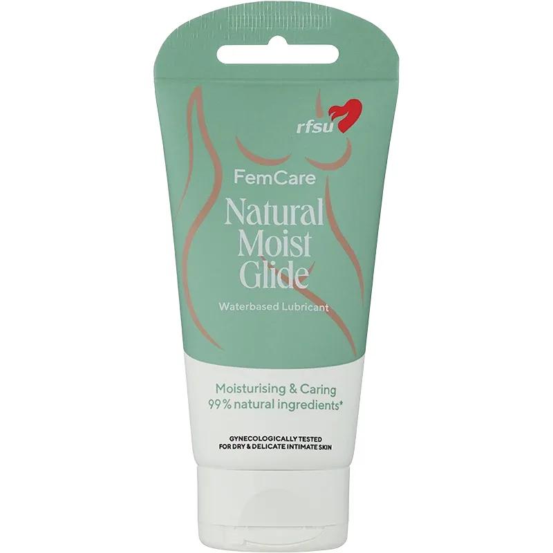 RFSU FemCare Natural Moist Glide 75ml från RFSU – köp hos Apotek Hjärtat