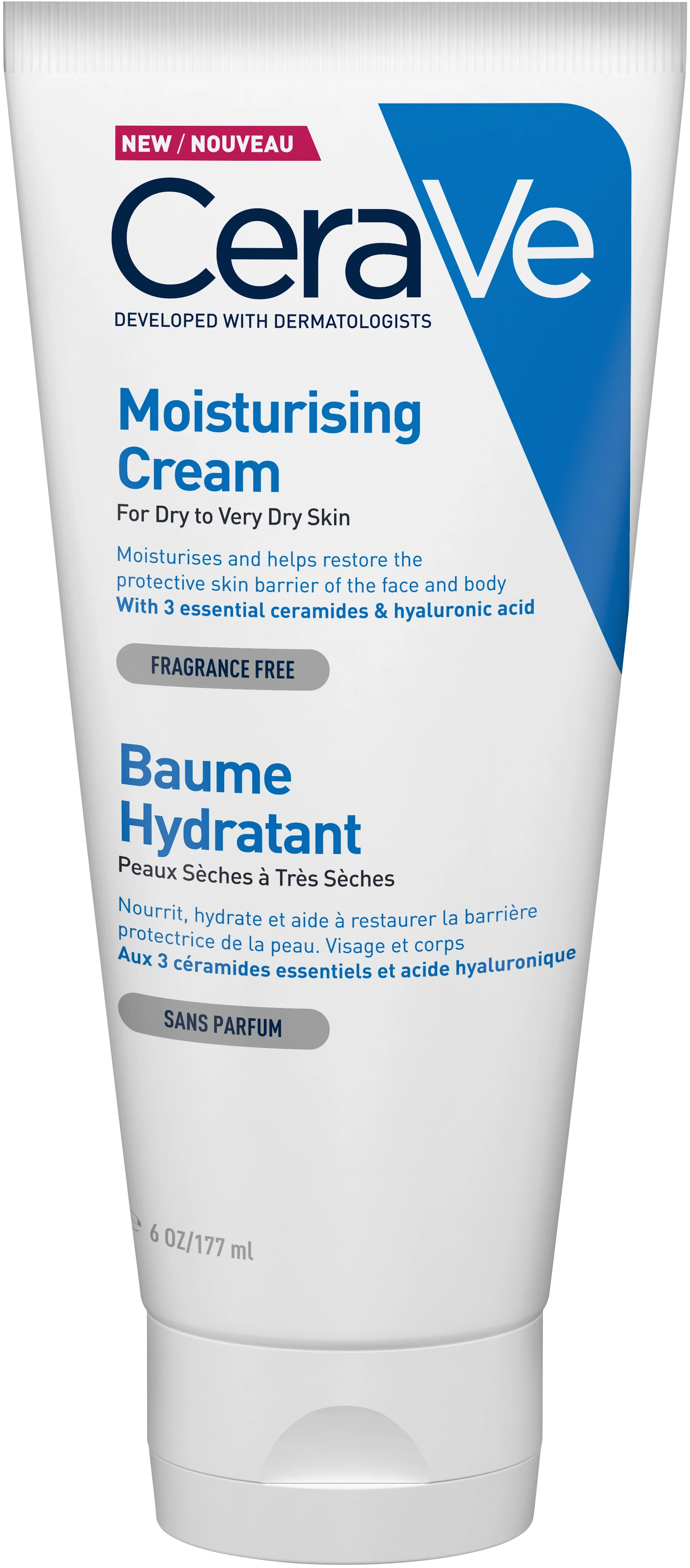 CeraVe Moisturising Cream 177 ml från CeraVe – köp hos Apotek Hjärtat
