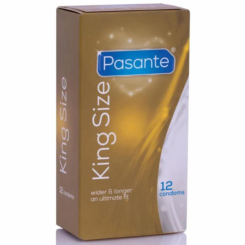 Pasante King Size Kondomer 12-pack från Pasante – köp hos Apotek Hjärtat