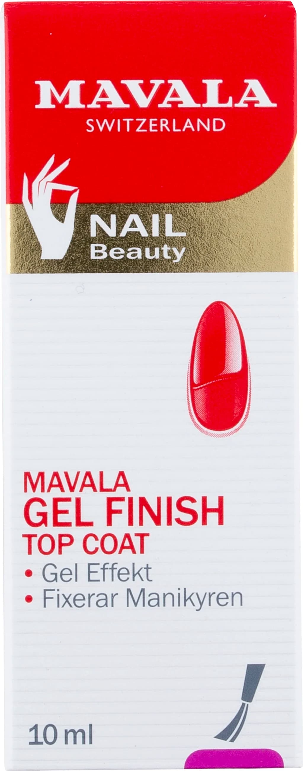 Mavala Gel Finish Top Coat 10 ml från MAVALA – köp hos Apotek Hjärtat
