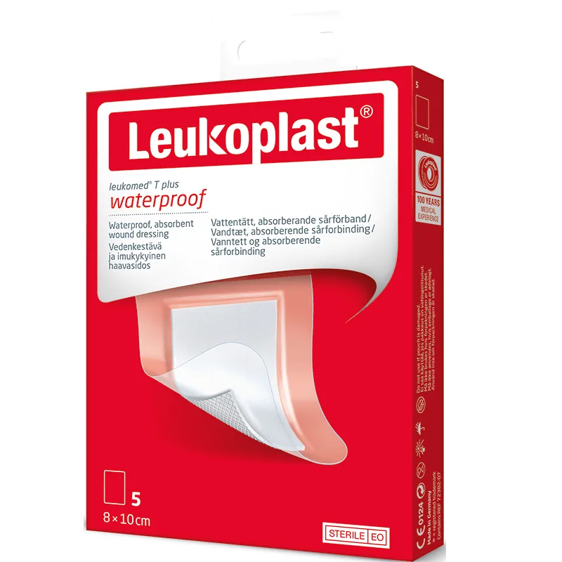 Leukoplast Leukomed T Plus 8 x10 cm 5 st från Leukoplast – köp hos Apotek Hjärtat