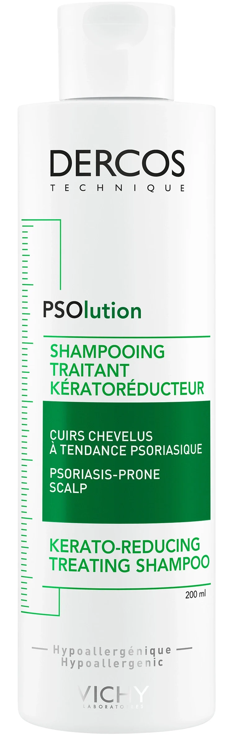 Vichy Dercos PSOlution Kerato-Reducing Shampoo 200 ml från Vichy – köp hos Apotek Hjärtat