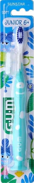 GUM Junior 7-9 år Tandborste 1 st från GUM – köp hos Apotek Hjärtat