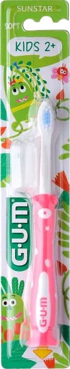 GUM Kids 3- 6 år Tandborste 1 st från GUM – köp hos Apotek Hjärtat