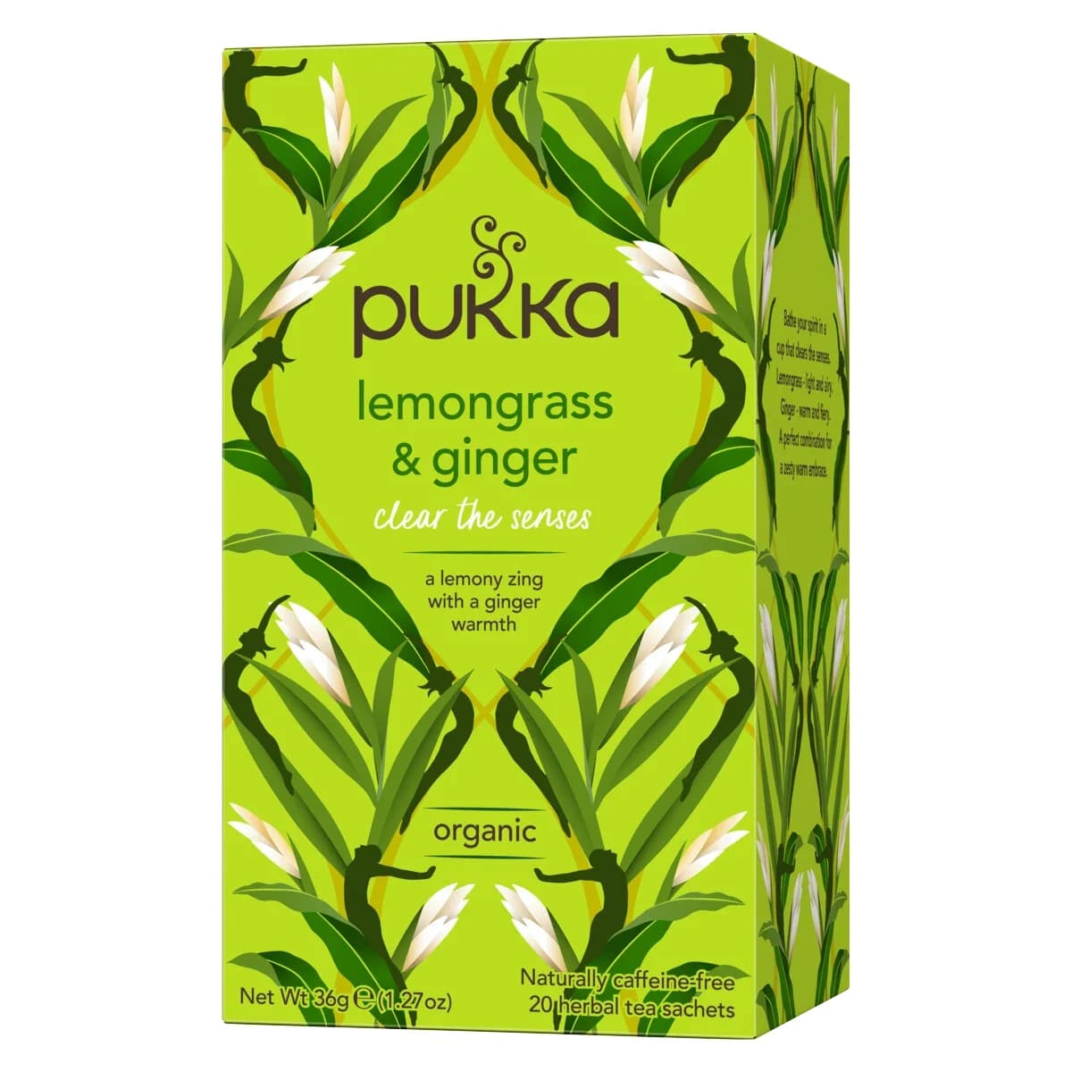 Pukka Örtte Lemongrass & Ginger 20-pack från Pukka – köp hos Apotek Hjärtat