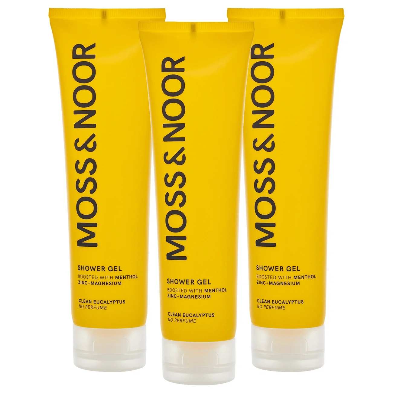Moss & Noor After Workout Shower Gel Clean Eucalyptus 3-pack från Moss & Noor - köp hos Apotek Hjärtat