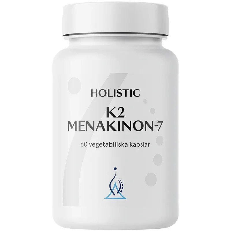 Holistic K2 90 µg 60 st från Holistic – köp hos Apotek Hjärtat