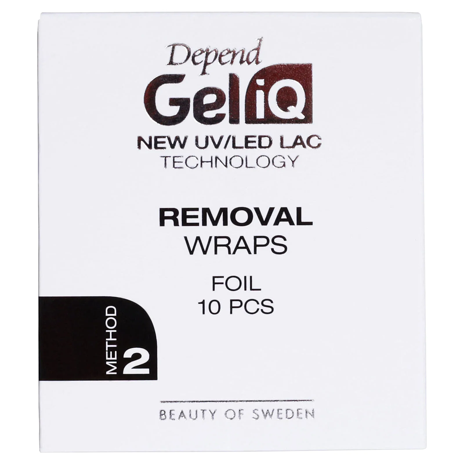 Depend Gel iQ Removal Wraps Foil 10 pcs från Depend – köp hos Apotek Hjärtat