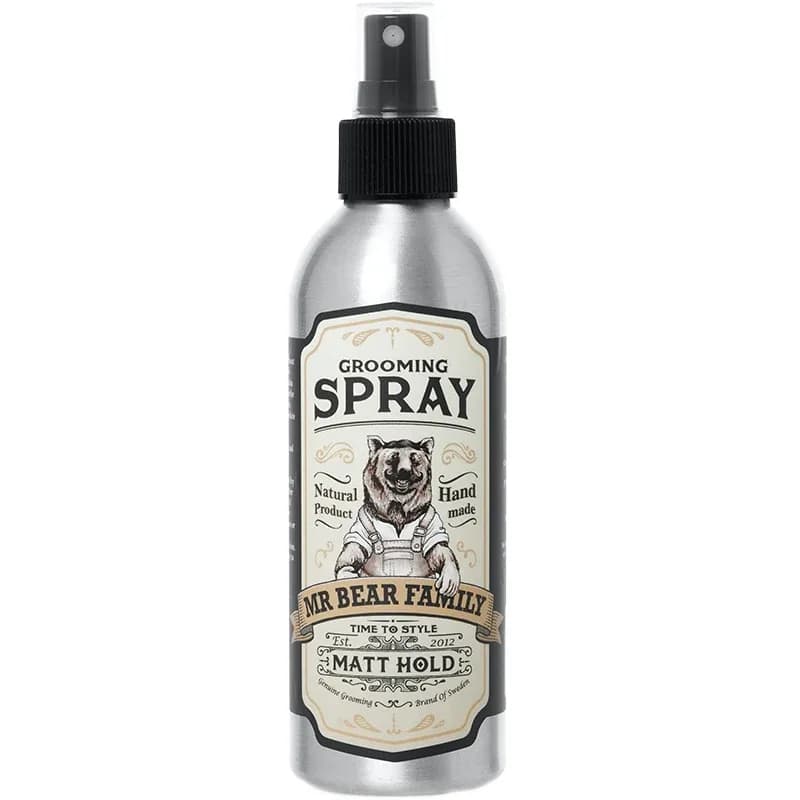 Mr Bear Family Grooming Spray Matt Hold 200 ml från Mr Bear Family – köp hos Apotek Hjärtat