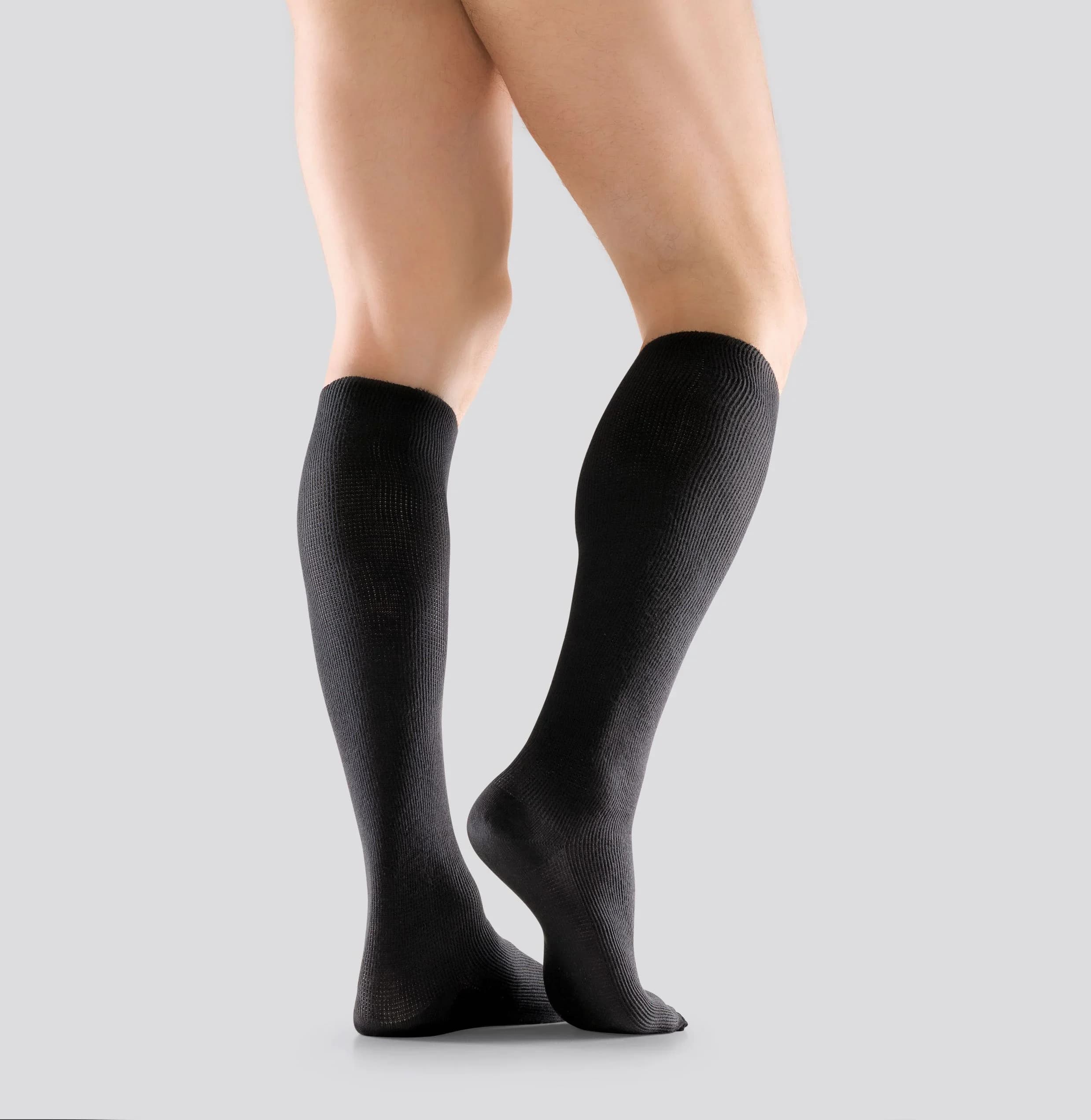Mabs Thin Cotton Knee Black 1 par XL från Mabs – köp hos Apotek Hjärtat