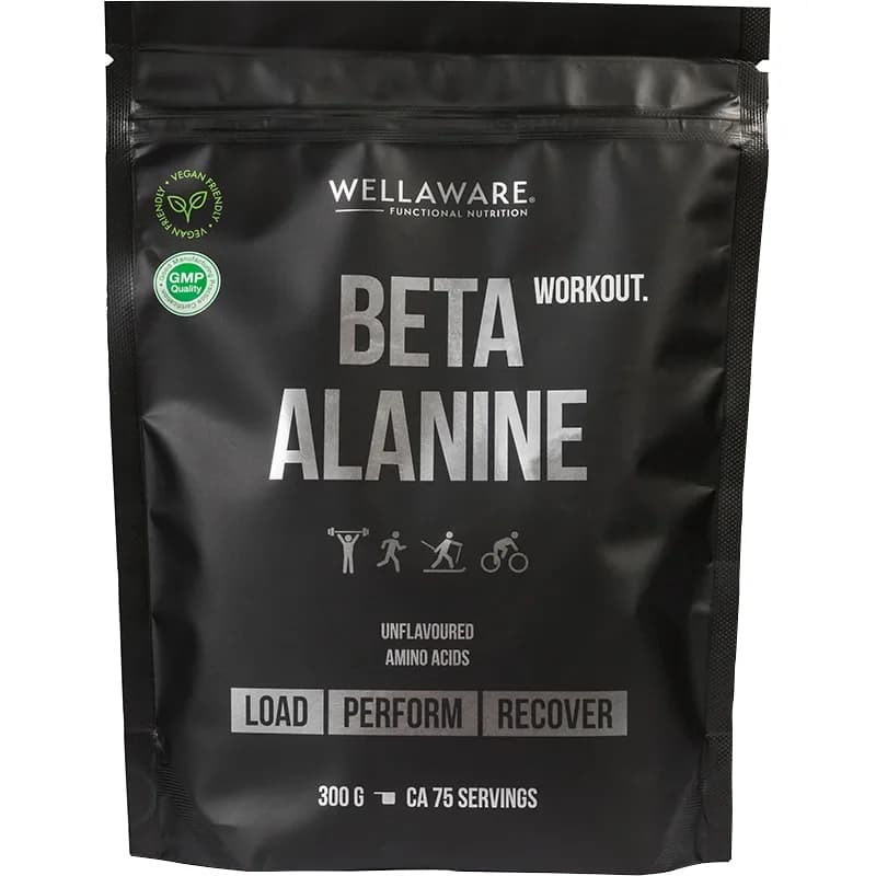 WellAware Beta-Alanine Pulver 300 g från WellAware – köp hos Apotek Hjärtat
