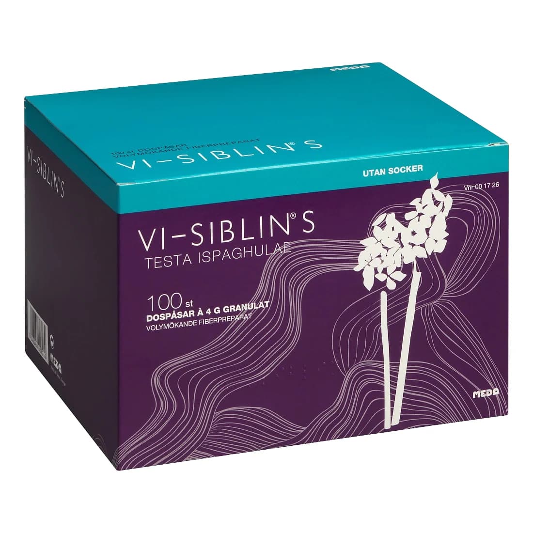 Vi-Siblin S Granulat i Dospåse 880 mg/g 100 st från Vi-siblin – köp hos Apotek Hjärtat