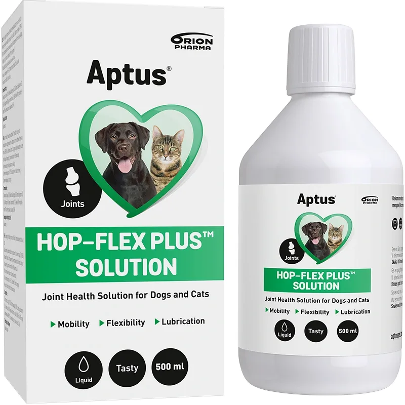 Aptus Hop-Flex Plus Solution 500 ml från Aptus – köp hos Apotek Hjärtat