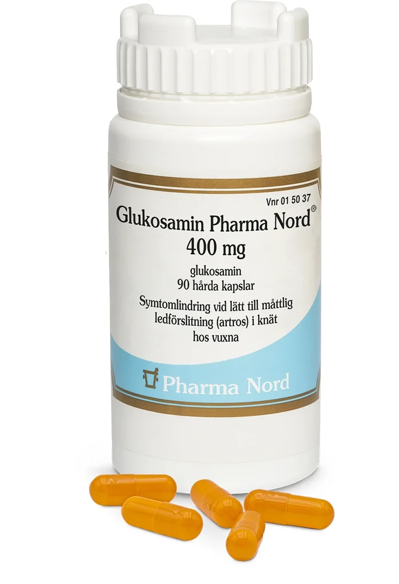 Glukosamin Pharma Nord kapsel 400 mg 90 st från Pharma Nord – köp hos Apotek Hjärtat