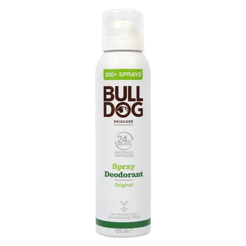 Bulldog Original Spray Deodorant 125 ml från Bulldog – köp hos Apotek Hjärtat