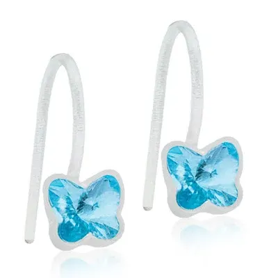 Blomdahl Örhängen Pendant Fixed Butterfly Aquamarine från Blomdahl – köp hos Apotek Hjärtat