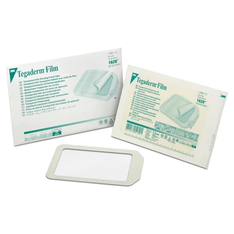 Tegaderm transparent film 15x20 cm 10 st från Tegaderm – köp hos Apotek Hjärtat