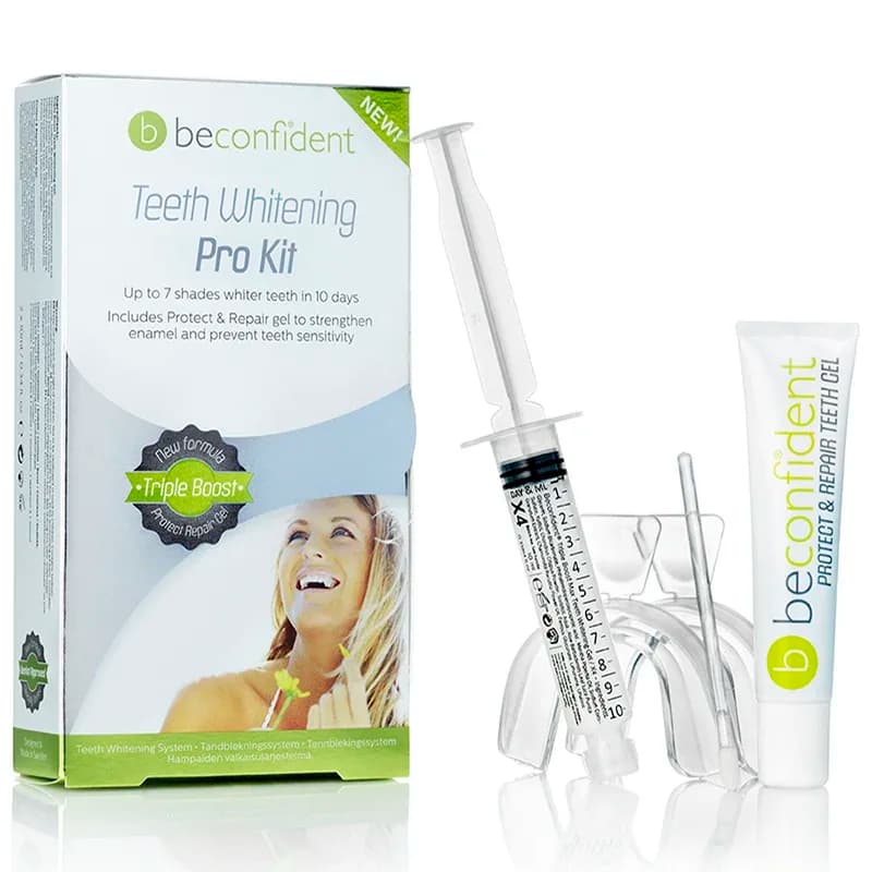 Beconfident Teeth Whitening Pro Kit Tandblekning 18 ml från Beconfident – köp hos Apotek Hjärtat