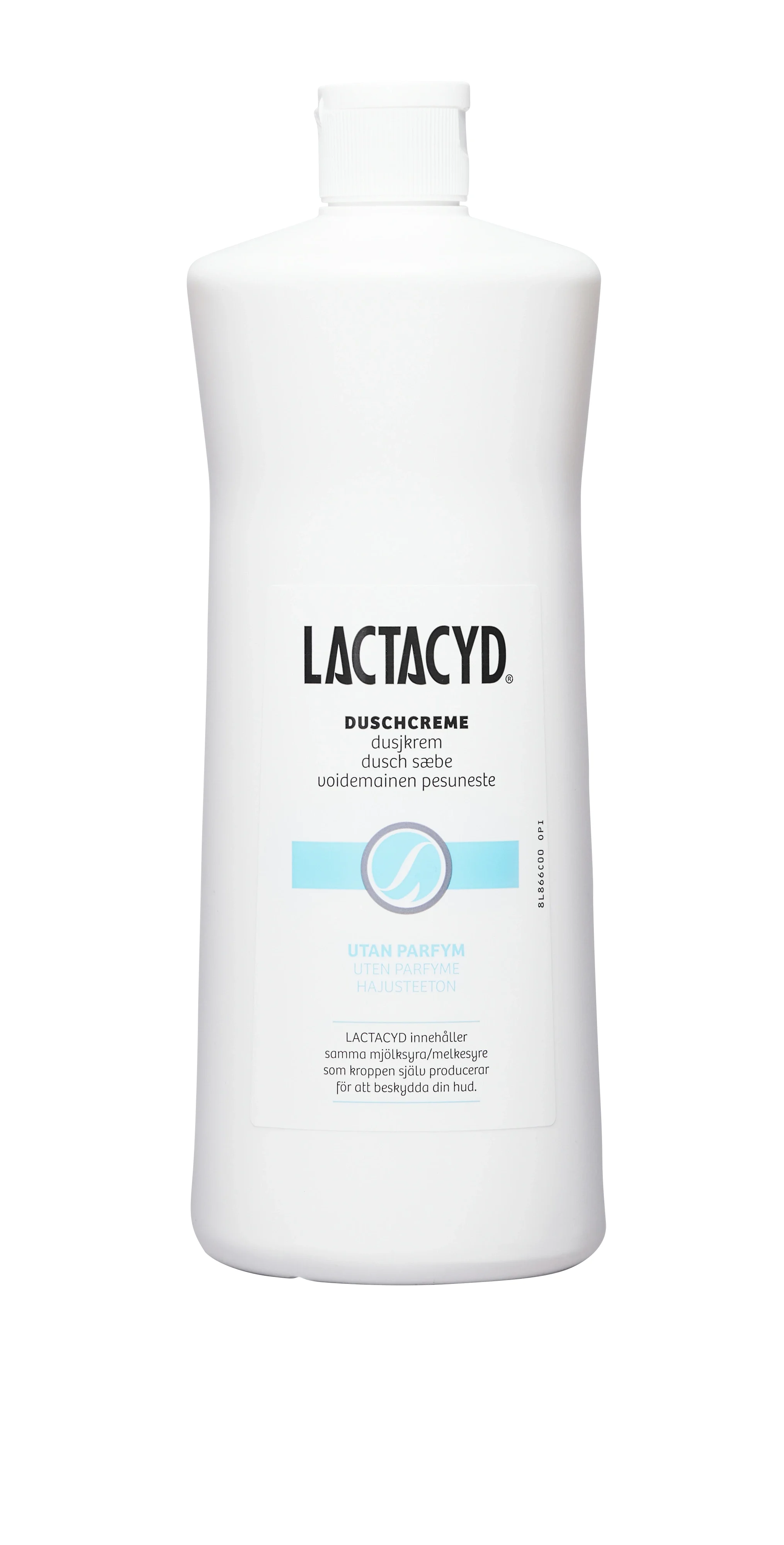 Lactacyd Duschcreme Utan Parfym 1000 ml från Lactacyd – köp hos Apotek Hjärtat