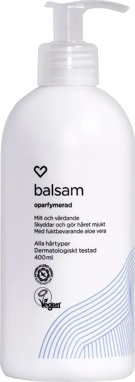 Hjärtats Balsam Oparfymerat 400 ml från Hjärtats – köp hos Apotek Hjärtat
