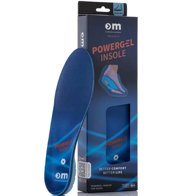 Ortho Movement Powergel Insole 41-43 från Ortho Movement – köp hos Apotek Hjärtat