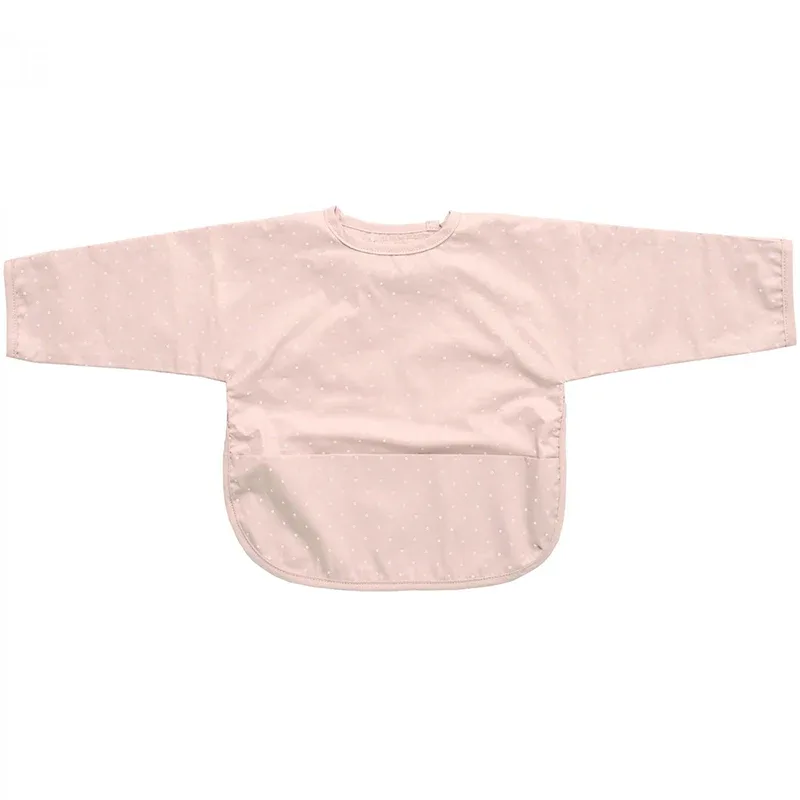 Summerville Organic Haklapp med Ärm Dotty Pale Pink från Summerville Organic – köp hos Apotek Hjärtat