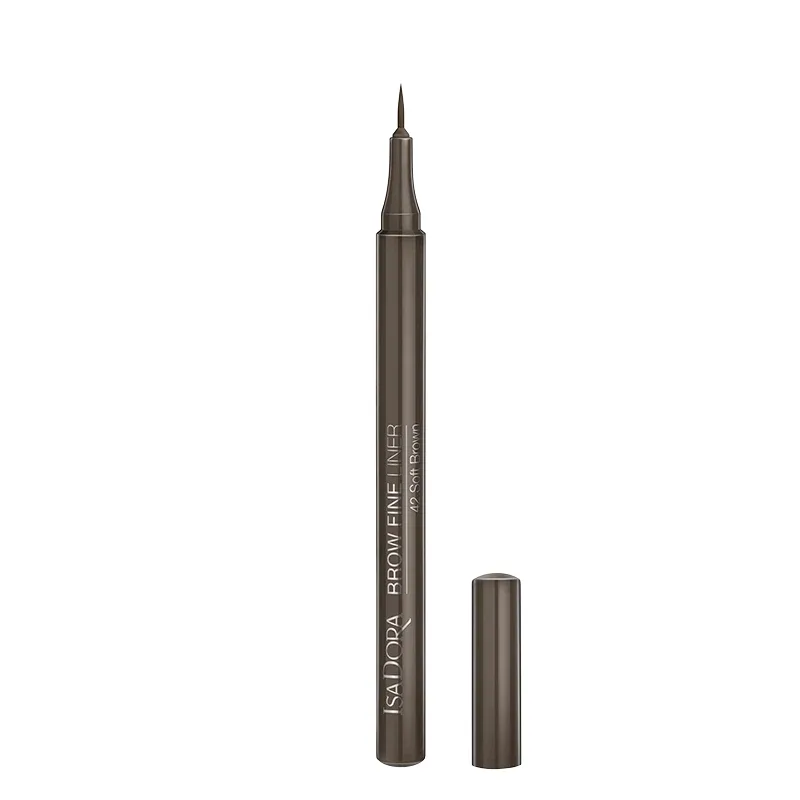 The Brow Fine Liner, Micro Fine Precise Tip 1,1 ml 42 Light Brown från IsaDora – köp hos Apotek Hjärtat