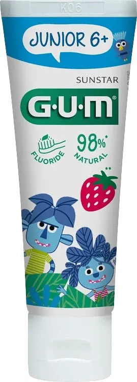 GUM Junior Tandkräm 50 ml från GUM – köp hos Apotek Hjärtat