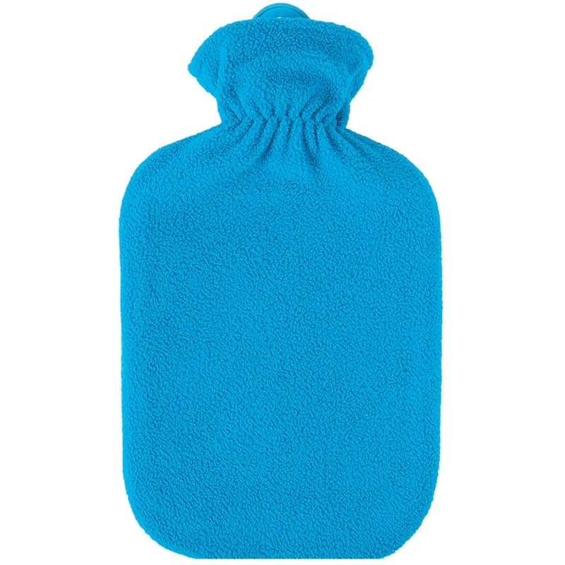 Sipacare Varmvattenflaska Fleece 2 liter Blå från Sipacare – köp hos Apotek Hjärtat