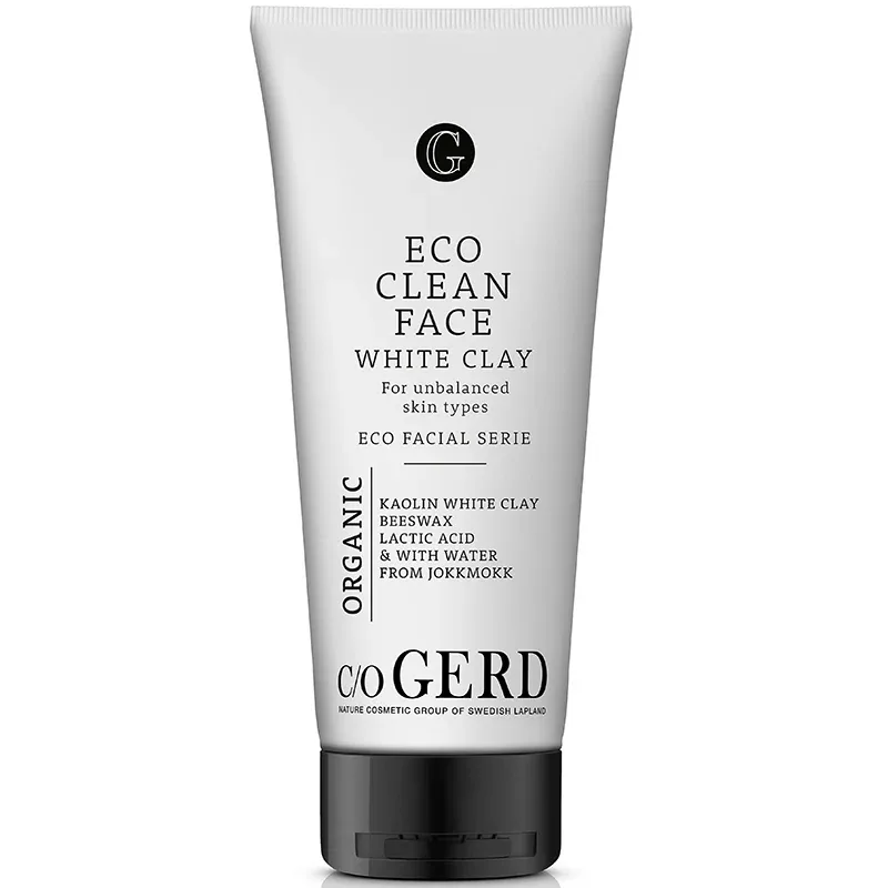C/o Gerd Eco Clean Face White clay 200 ml från C/o Gerd – köp hos Apotek Hjärtat